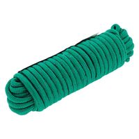 Hulk 4x4 15 Metre Green Rope with Reflective Weave