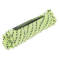 Hulk 4x4 Glow Rope 15 Metre Glows In Dark Work Load 40Kgs