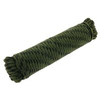 Hulk 4x4 Rope 30M Olive/Blk Extra Strong Working Load 66Kg