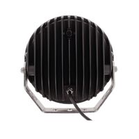 Hulk 4x4 9" Rnd LED Driving Lamp Drivng Beam 9-36V 160W 37 LEDs Silvr