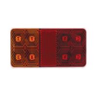 Hulk 4x4 Trailer Lamp Kit including 5M Lead License Plate Lamp 7 Pin 12V