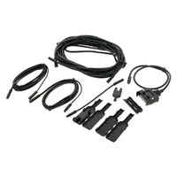 Hulk 4x4 Trailer Lamp Kit incl uding 8M Lead License Plate Lamp Marker Lamps 7 Pin Flat Plug