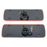 Hulk 4x4 Pkt 2 12/24V LED Stop/Tail/Indicator/Reverse Combination Lamps