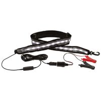 Hulk 4x4 LED Campng Strip Lamp 12V Dual Orang/Wht Illum 1.2M Hook/Clip