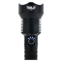Hulk 4x4 30W High Power Rechargeable LED Torch 3 Modes 2800Lm