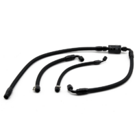 HYBRID RACING K20 SWAP TUCKED FUEL LINE KIT for (92-00 CIVIC & 94-01 INTEGRA)