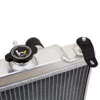 HYBRID RACING K-SWAP FULLSIZE RADIATOR for ACURA 94-01  INTEGRA W/ K-SWAP