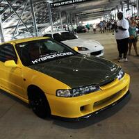 HYBRID RACING WINDSHIELD BANNER