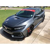 HYBRID RACING TRIBUTE WINDSHIELD BANNER