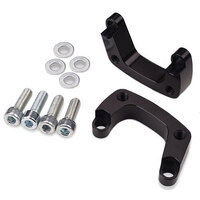 IAG Performance Fuel Rail Adapter Bracket Set suit JDM STi Intake Manifold for (WRX 01-05)
