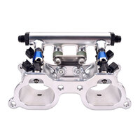 IAG Performance Dual Injector TGV Deletes/Fuel Rails Kit for (WRX 01-14/STI 01-21)