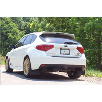 IAG Performance RockBlocker Red Tail Light Overlay Film Kit for (WRX/STi 08-14 Hatch)