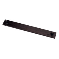 IAG Performance Standard Mount Tag Delete for (WRX/STi 2015+) - Black Finish