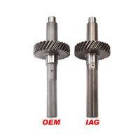 IAG Performance Performance Chromoly Transfer Gears For 1.1:1 Transmission for (STi 6-Speed 06-20)
