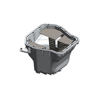 IAG Performance EJ Street Series Oil Pan - Black for (WRX/STi/Forester)