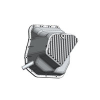 IAG Performance EJ Competition Series Oil Pan -Silver for (WRX/STi/Forester)