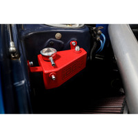 IAG Performance Coolant Expansion Tank - RED for (WRX 01-07/STI 04-07)