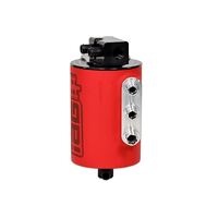 IAG Performance V3 Street Series Air/Oil Separator - Red for (WRX 08-14/STi 08-20)