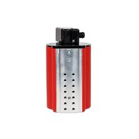 IAG Performance V3 Street Series Air/Oil Separator - Red for (WRX 15-20)