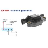 Raceworks LS2/LS3 Ignition Coil (incl. Plug & Pins)  IGC-504