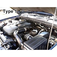 HPD INTERCOOLER KIT FOR Nissan Navara/ Pathfinder D40 2.5LT TYPE 1