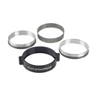 Raceworks 2.5" Polished Aluminium Intercooler Pipe Clamp 5.0" IPC-500A
