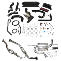 AVO Stage 2 Turbo Kit with Exhaust, OEM Style BOV, Panel Filter and Power+ Reflash Tool FOR (MX-5 2016+)