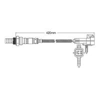 PAT Premium Oxygen Sensor - Pre Cat FOR (VE-VZ SS 04-13) EGO-106