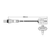 PAT Premium Oxygen Sensor - Post Cat FOR (VE SS 06-13) EGO-503