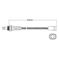 PAT Premium Oxygen Sensor - Post Cat FOR (GTR 89-19) EGO-554