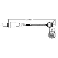 PAT Premium Oxygen Sensor Pre/Post Cat FOR (VF SV6 13-17) EGO-723