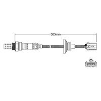 PAT Premium Oxygen Sensor Pre Cat FOR (Evo 9 05-07) EGO-738