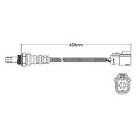 PAT Premium Oxygen Sensor Pre/Post Cat FOR (FG XR6T 08-14) EGO-746