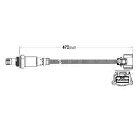PAT Premium Oxygen Sensor Pre Cat FOR (370Z 10/12-20) EGO-791