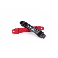 PRL Motorsports V3 Billet Battery Tie Down Size H5 Red for Honda Civic Inc RS & Type-R FC/FK/FL 16+