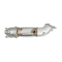 PRL HIGH VOLUME DOWNPIPE UPGRADE for CIVIC TYPE R FK8 2017+ 