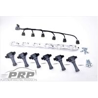 Platinum Racing Products RB VR38 COIL BRACKET KIT (RB20, RB25, RB26)