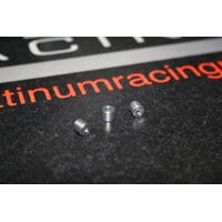 Platinum Racing Products RB Oil Gallery Restrictors & Bypass Valve