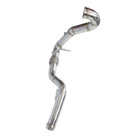 PSR Catless Race Down Pipe for Mercedes A45/CLA45/GLA45 AMG