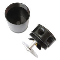 PSR Bolt-On Compact 2-Port Baffled Oil Catch Can V2 for Subaru BRZ/Toyota 86