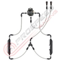 PSR/Raceworks Parallel Fuel Rail Kit  No FPR PSR-RWH-011