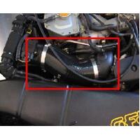 PSR Silicon Short "SFB" Piece for Subaru WRX 08-14/STI 08-17 Red