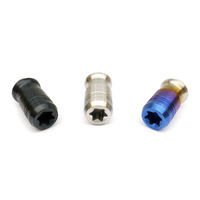 PSR Ti-R Titanium Key Drive Lug Nuts Set of 20 for M12x1.25