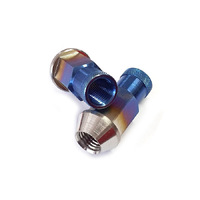 PSR G5 Titanium Wheel/Racing Nuts M12 x 1.25