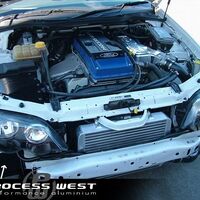 Stage 2.5 Performance Package (suits Ford Falcon BA/BF) - Black PWBAPP25B