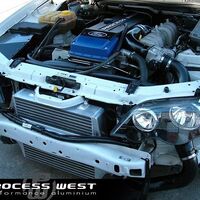 Stage 3.2 Performance Package (suits Ford Falcon BA/BF) - Black PWBAPP32B