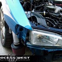 Cold Air Intake w/ K&N Filter (suits Subaru 99-00 WRX/STI) PWCAI02