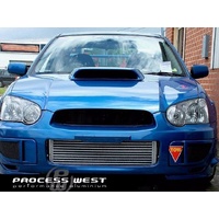 Front Mount Intercooler Kit (suits Subaru 01-02 GD WRX/STI)