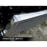 Process West Front Mount Intercooler Kit (WRX/STI 06-07) Silver Core SKU: PWFMIC02.3