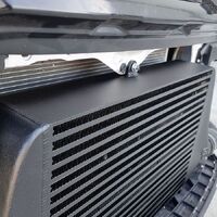 2022+ WRX stage 2 front mounted intercooler kit black PWFMIC11B